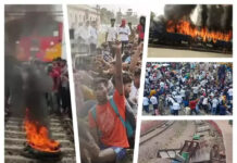 ‘अग्निपथ’ के खिलाफ देश भर में हिंसक प्रदर्शन