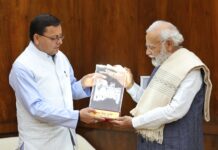 पीएम मोदी से मिले धामी, मांगा मार्गदर्शन