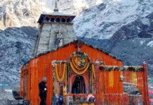 केदारनाथ के कपाट खुलने पर महाराज ने दी शुभकामनायें