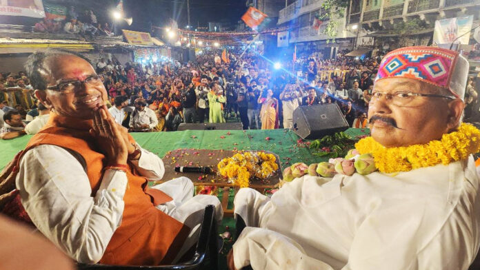 भाजपा का संकल्प पत्र भारत को विकसित राष्ट्र बनाने की गारंटी : महाराज भाजपा का संकल्प पत्र भारत को विकसित राष्ट्र बनाने की गारंटी : महाराज