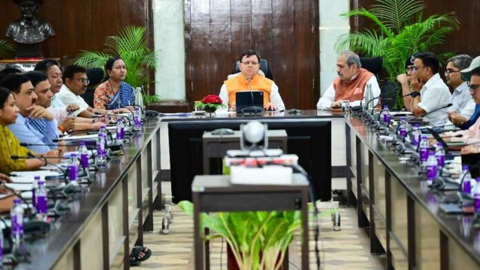 15 जून से पहले मानसून के दृष्टिगत सभी तैयारियां पूर्ण की जाए : मुख्यमंत्री 15 जून से पहले मानसून के दृष्टिगत सभी तैयारियां पूर्ण की जाए : मुख्यमंत्री