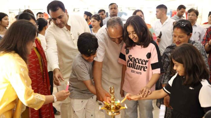 देहरादून में खुला उत्तराखंड का सबसे बड़ा मॉल देहरादून में खुला उत्तराखंड का सबसे बड़ा मॉल