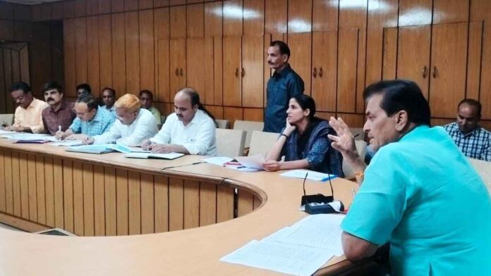 स्मार्ट सिटी परियोजना अपूर्ण कार्यों को जून 2024 तक पूर्ण करें : प्रेम चन्द अग्रवाल