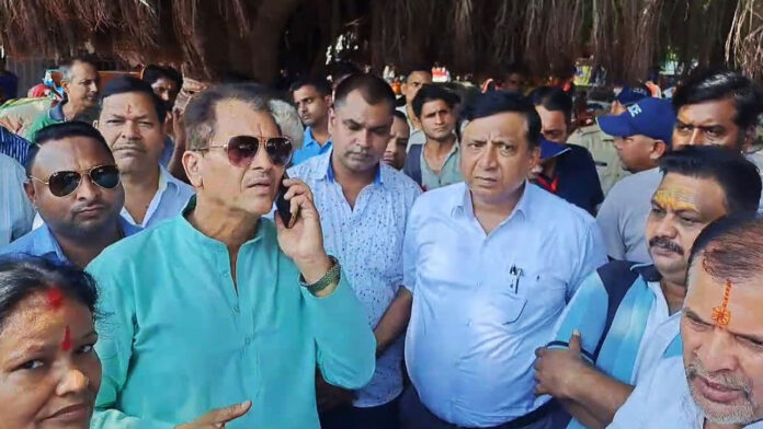 मंत्री अग्रवाल ने डोईवाला व ऋषिकेश में किया विकास कार्यों का निरीक्षण मंत्री अग्रवाल ने डोईवाला व ऋषिकेश में किया विकास कार्यों का निरीक्षण