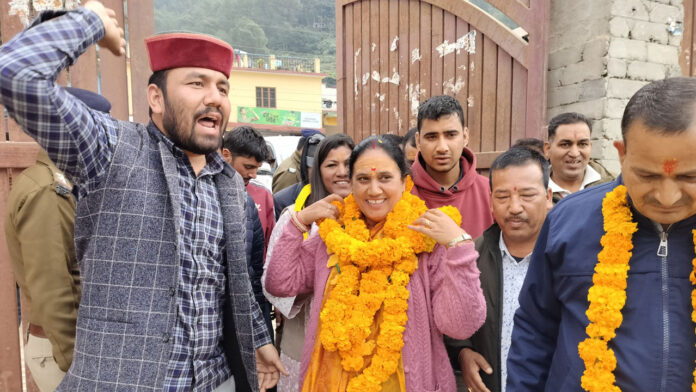 उपचुनाव में भाजपा ने जीती केदारनाथ विधानसभा सीट उपचुनाव में भाजपा ने जीती केदारनाथ विधानसभा सीट