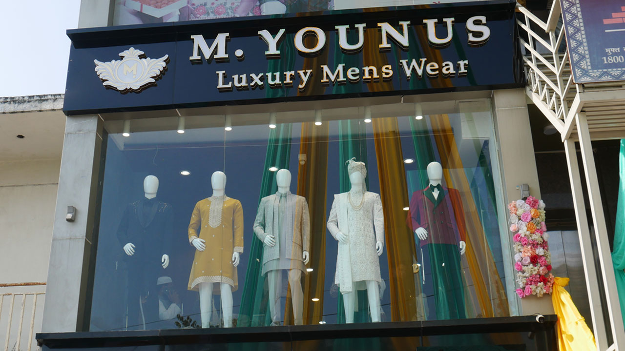 M. Yunus Luxury Men's Wear Showroom
