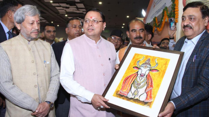 हमारा राज्य हर क्षेत्र में आगे बढ़ रहा है : सीएम धामी हमारा राज्य हर क्षेत्र में आगे बढ़ रहा है : सीएम धामी