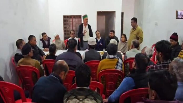 हार के डर से भाजपा बौखला गई : नवप्रभात हार के डर से भाजपा बौखला गई : नवप्रभात