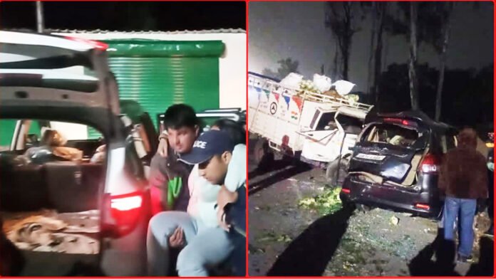 तीन सड़क हादसों में गई 5 लोगों की जान तीन सड़क हादसों में गई 5 लोगों की जान