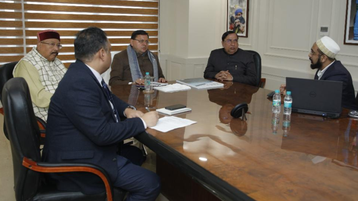 शारदा कॉरिडोर के कार्यों में तेजी लाया जाए : सीएम धामी शारदा कॉरिडोर के कार्यों में तेजी लाया जाए : सीएम धामी