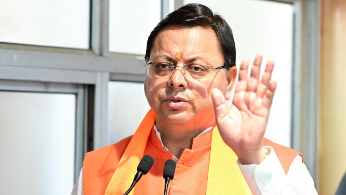 सत्ता से दूर कुंठित विपक्ष भड़का रहा क्षेत्रीय और जातीय भावनाएं : सीएम धामी सत्ता से दूर कुंठित विपक्ष भड़का रहा क्षेत्रीय और जातीय भावनाएं : सीएम धामी