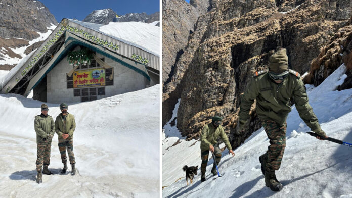 सेना की टुकड़ी शीघ्र शुरू करेगी हेमकुंड साहिब मार्ग से बर्फ हटाने का कार्य सेना की टुकड़ी शीघ्र शुरू करेगी हेमकुंड साहिब मार्ग से बर्फ हटाने का कार्य