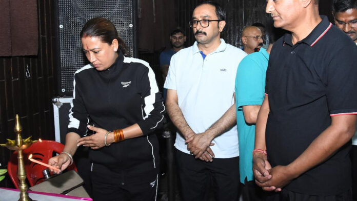 जीवन शैली का हिस्सा बनाएं स्पोर्ट्स : रेखा आर्या जीवन शैली का हिस्सा बनाएं स्पोर्ट्स : रेखा आर्या