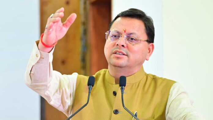 ग्रीन यात्रा थीम पर आयोजित हो रही है चारधाम यात्रा : सीएम धामी ग्रीन यात्रा थीम पर आयोजित हो रही है चारधाम यात्रा : सीएम धामी