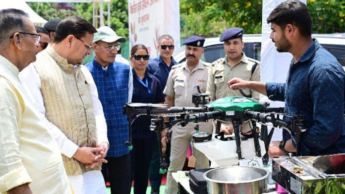 मुख्यमंत्री ने शुरू किया “विकसित कृषि संकल्प अभियान“ मुख्यमंत्री ने शुरू किया “विकसित कृषि संकल्प अभियान“