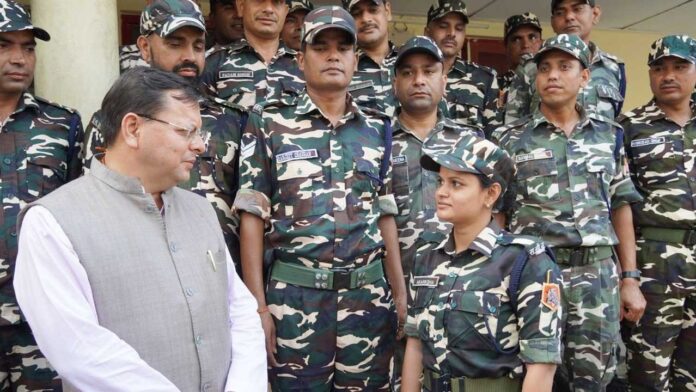 हमारे जवान देश की शान : सीएम धामी हमारे जवान देश की शान : सीएम धामी