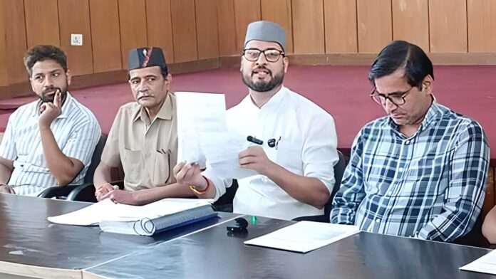 जल जीवन मिशन योजना में हुआ 500 करोड़ का भ्रष्टाचार : मोहित डिमरी जल जीवन मिशन योजना में हुआ 500 करोड़ का भ्रष्टाचार : मोहित डिमरी