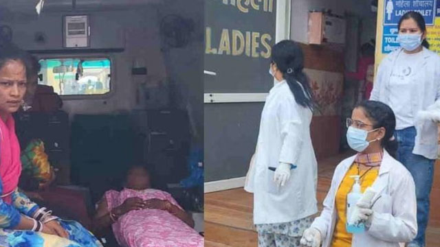 बस अड्डे के शौचालय में महिला ने दिया बच्चे को जन्म बस अड्डे के शौचालय में महिला ने दिया बच्चे को जन्म