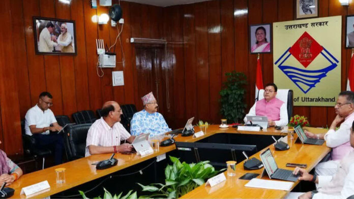 धामी मंत्रिमंडल की बैठक संपन्न, एराइवल प्लाजा में ‘सुदर्शन चौक कलाकृति’ की होगी स्थापना धामी मंत्रिमंडल की बैठक संपन्न, एराइवल प्लाजा में ‘सुदर्शन चौक कलाकृति’ की होगी स्थापना