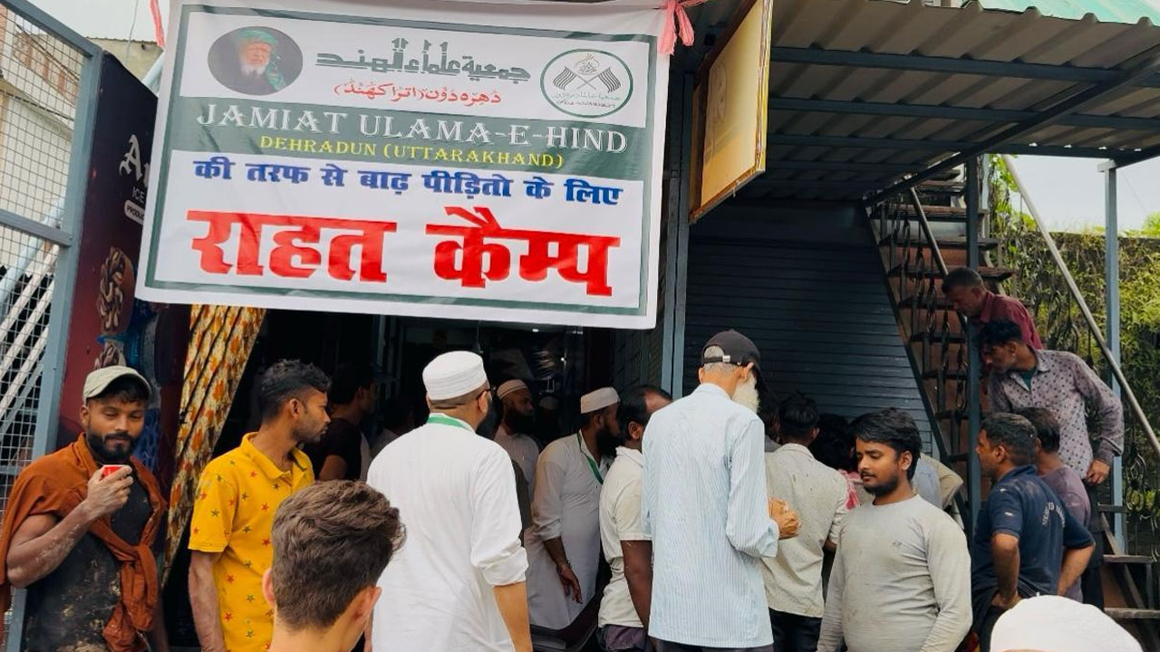 Jamiat became an example of humanity in disaster