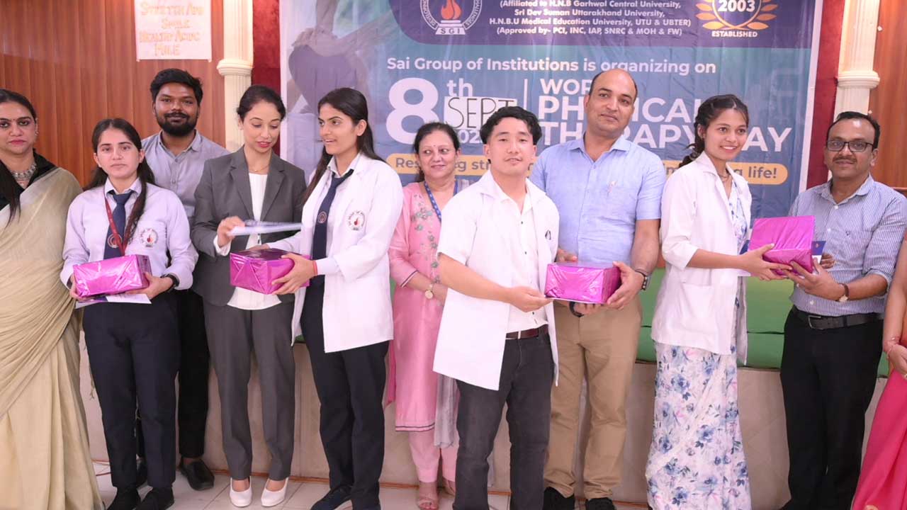 Sai Institutions celebrates World Physiotherapy Day