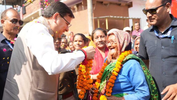 सीएम धामी ने किया शारदा कॉरिडोर परियोजना के प्रथम चरण का शुभारंभ सीएम धामी ने किया शारदा कॉरिडोर परियोजना के प्रथम चरण का शुभारंभ