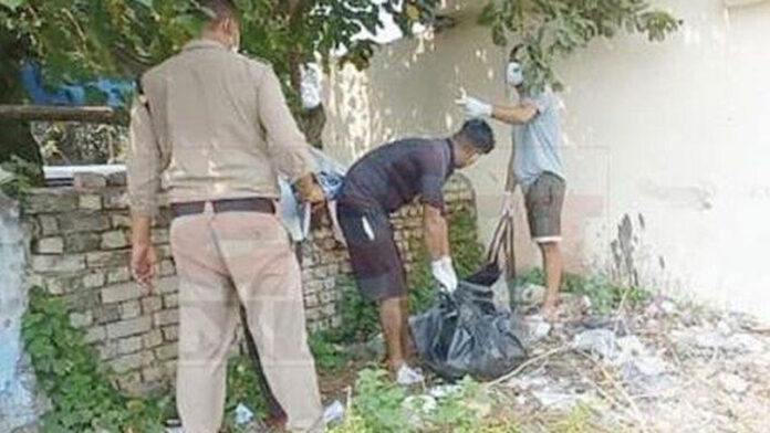 युवक का क्षत-विक्षत शव मिलने से सनसनी युवक का क्षत-विक्षत शव मिलने से सनसनी