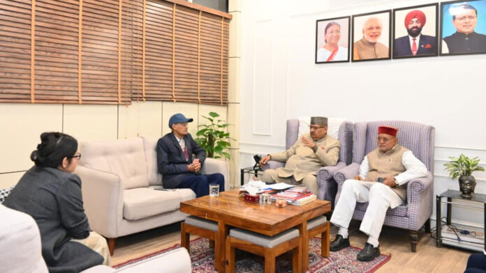 प्रदेश में शीघ्र बनेगा इंटीग्रेटेड पैक हाउस : गणेश जोशी प्रदेश में शीघ्र बनेगा इंटीग्रेटेड पैक हाउस : गणेश जोशी