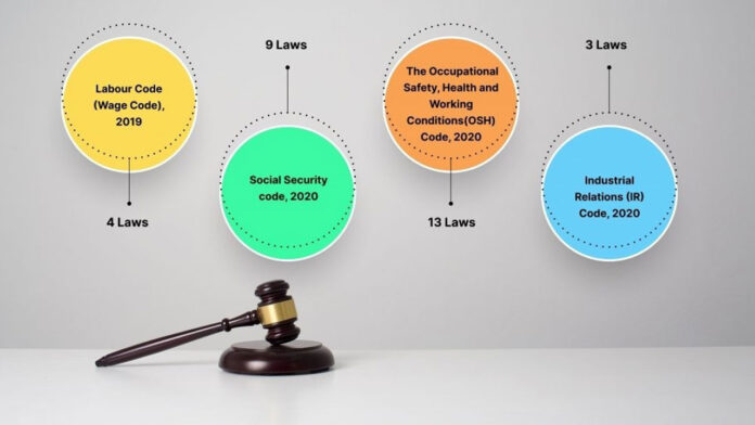 चार श्रम संहिताओं को लागू करने के बाद, भारत में रोजगार के लाखों अवसर निर्मित होंगे चार श्रम संहिताओं को लागू करने के बाद, भारत में रोजगार के लाखों अवसर निर्मित होंगे