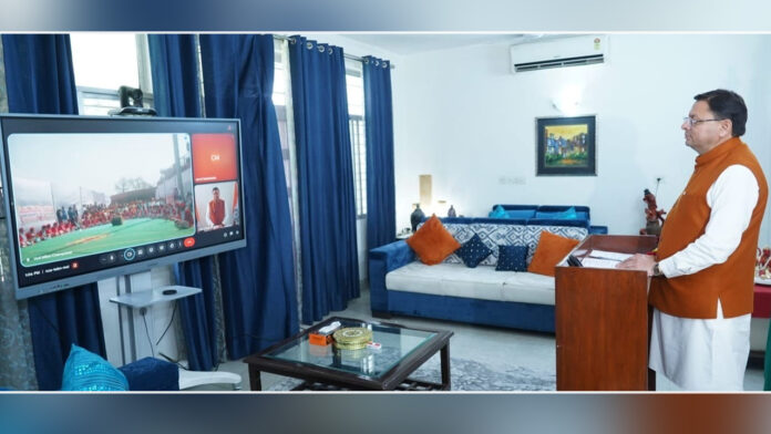 सांस्कृतिक आयोजन समाज को अपनी जड़ों से जोड़ने का कार्य करते हैं : सीएम धामी सांस्कृतिक आयोजन समाज को अपनी जड़ों से जोड़ने का कार्य करते हैं : सीएम धामी