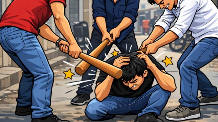 नशे में धुत युवकों ने की बेसबॉल बैट से पीट पीटकर की दोस्त हत्या नशे में धुत युवकों ने की बेसबॉल बैट से पीट पीटकर की दोस्त हत्या