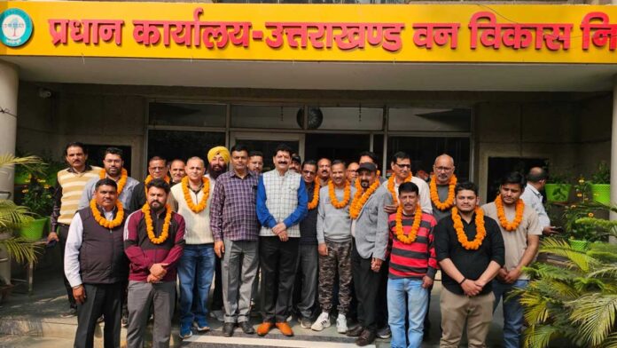 प्रेम सिंह चौहान बने वन विकास निगम कर्मचारी संगठन के प्रांतीय अध्यक्ष प्रेम सिंह चौहान बने वन विकास निगम कर्मचारी संगठन के प्रांतीय अध्यक्ष