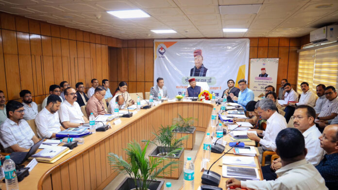 छात्रवृत्ति योजनाओं में किसी भी तरह की त्रुटि बर्दाश्त नहीं की होगी : खजान दास छात्रवृत्ति योजनाओं में किसी भी तरह की त्रुटि बर्दाश्त नहीं की होगी : खजान दास