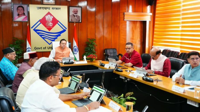धामी मंत्रिमंडल की बैठक में 17 प्रस्तावों पर लगी मुहर, अदानी ग्रुप को पावर प्रोजेक्ट की मंजूरी