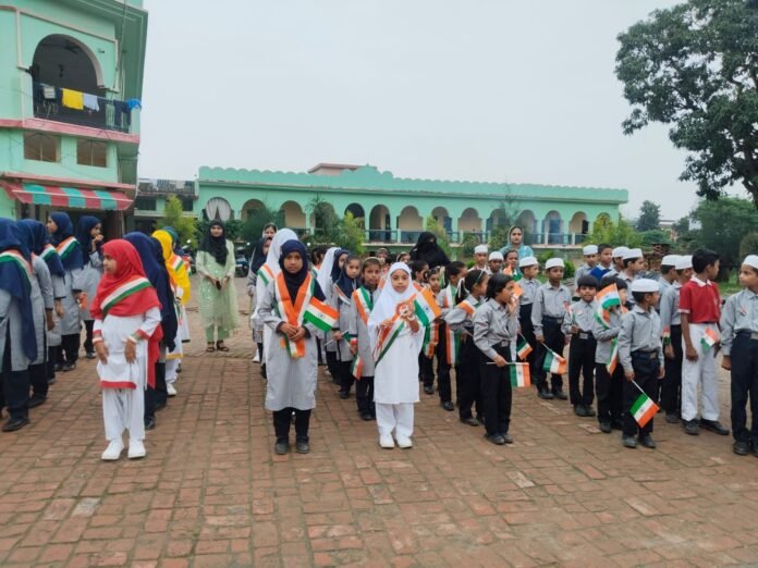EZHARUL ULUM Celebrations of Independence Day were in full swing in madarsa