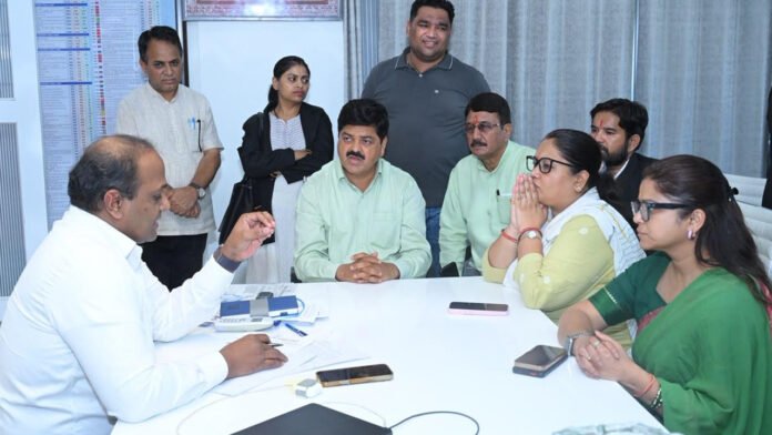 कांग्रेस ने लगाया एसआईआर में फर्जीवाड़े का आरोप कांग्रेस ने लगाया एसआईआर में फर्जीवाड़े का आरोप