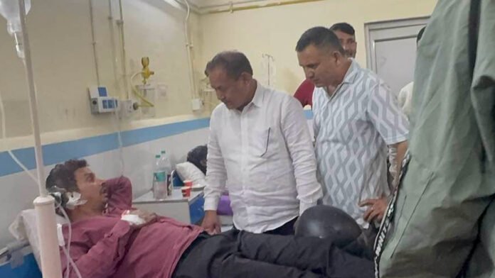 पीपलकोटी टनल हादसा : बदरीनाथ विधायक लखपत बुटोला ने सुरक्षा व्यवस्था पर उठाए सवाल पीपलकोटी टनल हादसा : बदरीनाथ विधायक लखपत बुटोला ने सुरक्षा व्यवस्था पर उठाए सवाल