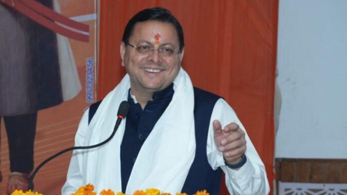 जनसेवा ही सरकार का मूल उद्देश्य : मुख्यमंत्री धामी