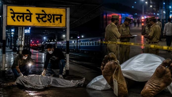 रेलवे स्टेशन में संदिग्ध परिस्थितियों में मिले दो शव रेलवे स्टेशन में संदिग्ध परिस्थितियों में मिले दो शव