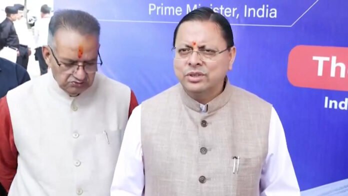 कांग्रेस के सारे मुद्दे झूठ की बुनियाद पर खड़े : सीएम धामी