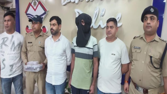 पत्नी की गोली मारकर हत्या कर फरार हुआ पति गिरफ्तार