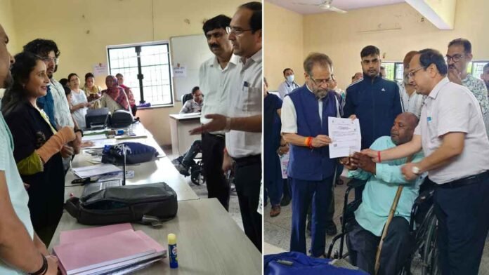 सेवा संकल्प अभियान के तहत तहसील विकासनगर परिसर में स्वास्थ्य शिविर का आयोजन, 223 लोगों की हुई जांच सेवा संकल्प अभियान के तहत तहसील विकासनगर परिसर में स्वास्थ्य शिविर का आयोजन, 223 लोगों की हुई जांच