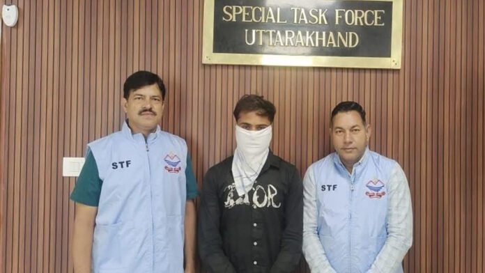 55 लाख की साइबर ठगी एसटीएफ के हत्थे चढ़ा आरोपी 55 लाख की साइबर ठगी एसटीएफ के हत्थे चढ़ा आरोपी