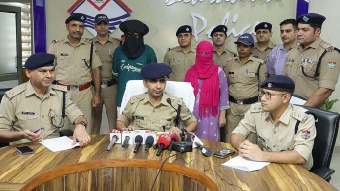 कहीं और सगाई पर भड़की प्रेमिका, पांच लाख में दी प्रेमी की हत्या की सुपारी कहीं और सगाई पर भड़की प्रेमिका, पांच लाख में दी प्रेमी की हत्या की सुपारी