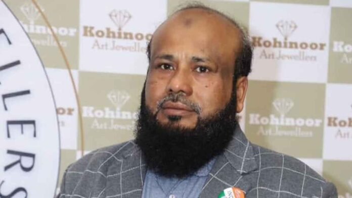 शेख इकबाल हुसैन बने राष्ट्रीय स्वर्ण शिल्पी एकता मंच के पैट्रन मेंबर शेख इकबाल हुसैन बने राष्ट्रीय स्वर्ण शिल्पी एकता मंच के पैट्रन मेंबर