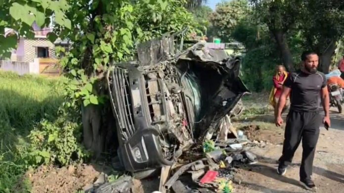 सड़क हादसे में नेशनल बास्केटबॉल खिलाड़ी की मौत, पत्नी गंभीर रूप से घायल